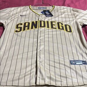 San Diego Baseball Jersey